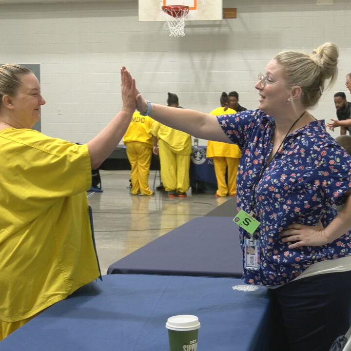 LMDC inmate resource fair 6-17-24